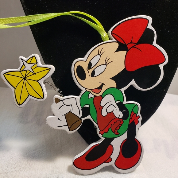 Vintage Minnie Mouse Ornament for Kurt S Adler - Picture 2 of 5